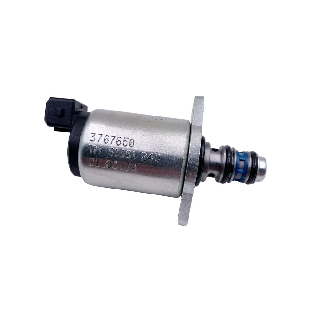 New Tm61301 3767650 24V Valve For Thomas Excavator Truck Forklift Hydraulic Pump Proportional Solenoid Valve 6033231096188