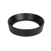 58mm Coffee Powder Dispensing Ring with Magnetic Cloth Fixed Grounds Ring for Italian Coffee Machine Magnetic Type