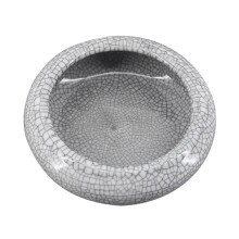 Calligraphy Brush Washer Small Porcelain Ink Bowl Easy Clean Glazed Surface for Painting and Decor