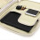 Multi-Functional A4 File Bag Combination Storage Bag Travel Bag Zipper Deep Blue Protective Cover 5