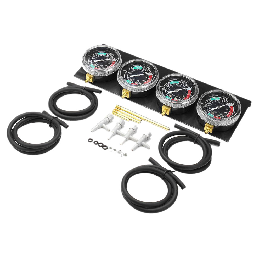 Motorcycle Carburetor Synchronizer Vacuum Gauges Tool Carb Vacuum Gauge Balancer For // Black 6033474043321