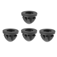 4Pcs Engine Cover Trim Rubber Mount Grommet Bush Bump Stop 11127614138 for 1-8 Series X4 X5 X6 X7 Engine Accessories