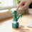1 Piece Lizard Button Keychain Decompression Toys Funny Lizard Sounds And Flash Effects Rechargeable 3