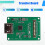 4K2K1080P Multi-Resolution EDP to -Compatible Output Board DP to -Compatible Transmitter for Various Display A 2