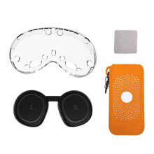 For  Case Kit Silicone Power Case VR Glasses Dust Eyecup TPU Multifunctional Convenient VR Accessories C