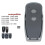 2pcs Compatible with Marantec Digital 382 384 868MHz Garage Door Remote Control for MARANTEC Handheld Transmitter Command 2