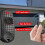 Universal Garage Door Remote Key Compatible With TOP432EV 3