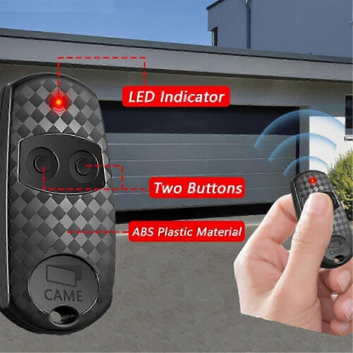 Universal Garage Door Remote Key Compatible With TOP432EV 2