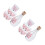 2Sets Transparent Glass Sake Cup and Bottle Set for Home Use 5