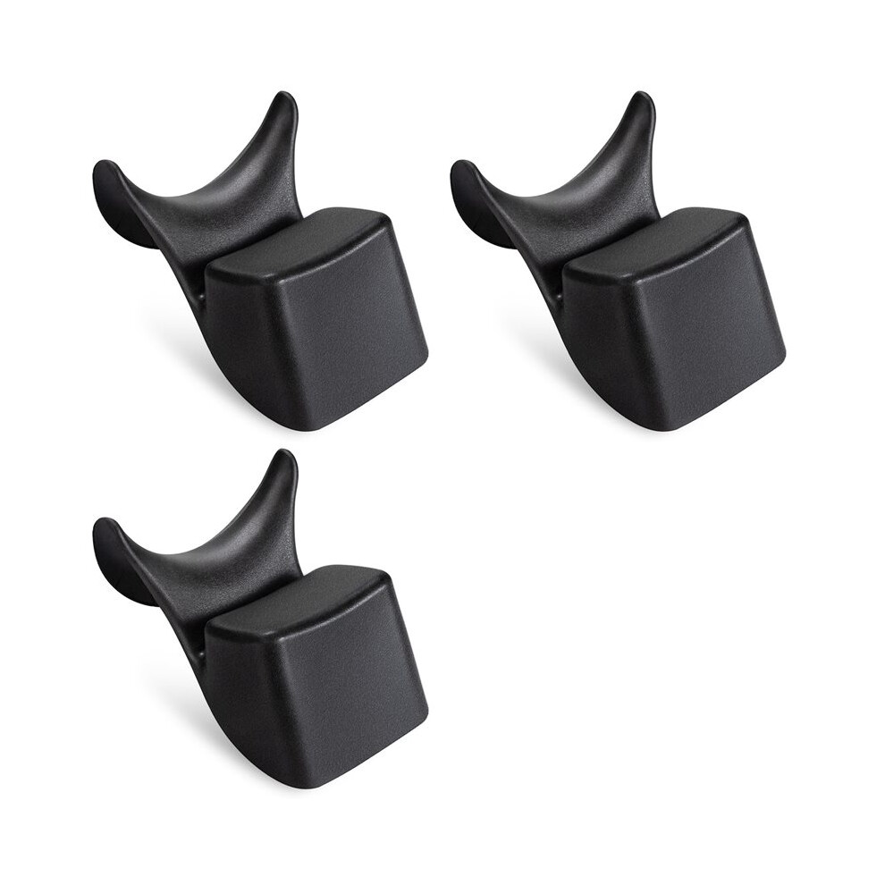 3X Salon Shampoo Neck Rest Cushion,Non-Slip Silicon Shampoo Neck Rest for Sink,for Salon Hairdressing Spa Sink Basin