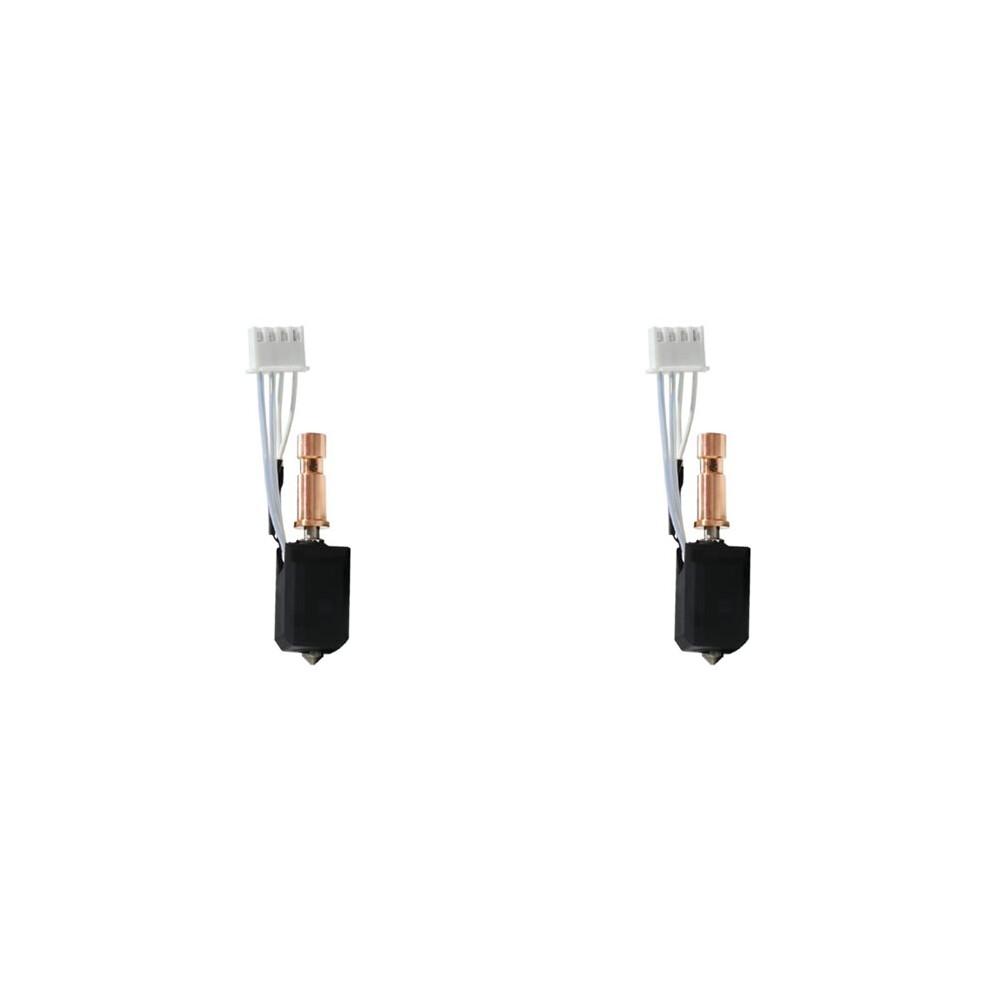2X Hotend Ceramic Nozzle Combo For Kobra S1 S1c 3D Printer 24V 48W Rapid Heating 320 3D Printer 6031417156183