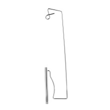 Metal Single Spool Thread Stand for Sewing and Embroidery, Stable Metal Holder for Quilting Projects