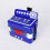 Blue Child-Friendly Keyboard Accordion Educational Toy 9