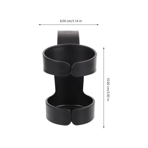Stroller Cup Holder for Elderly Walker Bike and Baby Stroller 1 Set 1