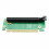 PCI-e PCI Express 16X 90 Degree Adapter Riser Card para 2U Computer Case Chassis PC Converter Expansion Card Components 2