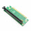 PCI-e PCI Express 16X 90 Degree Adapter Riser Card para 2U Computer Case Chassis PC Converter Expansion Card Components 3
