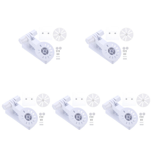 10Pcs White Camera Brackets Wall Mount for Outdoor Security Systems 1