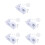 10Pcs White Camera Brackets Wall Mount for Outdoor Security Systems 6