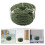 Sisal Robuste Vert Pour Griffoir DIY Chat 4