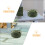 Sisal Robuste Vert Pour Griffoir DIY Chat 5