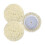 3Pcs Soft Wool Polishing Pad Soft Buffing Pad Perfect For-7IN 2