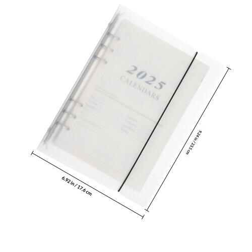 Planner A5 Multifonction Matériel Qualité 1