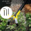 Heavy Duty Gardening Tool With Reinforced Stirrup Loop Blade-3 3