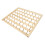 Wooden Thread Rack 54 Spool Wall Mounted Organizer for Sewing and Embroidery Easy Access Storage 1