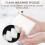 100Pcs Magic Sponge Eraser Kitchen Duster Wipes Clean Accessory Microfiber Dish Cleaning Melamine Sponge 10X7X3CM 2