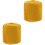2Rolls Yellow Cotton Knitting String Soft DIY Rope for Handmade Crafts 3