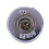 Pentola un Pressione Relief Jigger Valve1,5 Pollici Ad Alta 2 Pezzi Nero 4