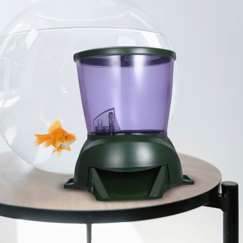Fish Feeder Automatic For Aquarium Use 1pcs 2