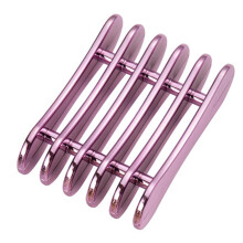 Purple Nail Art Brush Holder Rack for Manicure Tools, Stylish Organizer with ColorCoding Convenience