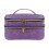 Sewing Storage Organizer Box for Adults with Clear Compartment Design and Durable Construction (Purple) 1