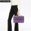 Sewing Storage Organizer Box for Adults with Clear Compartment Design and Durable Construction (Purple) 2