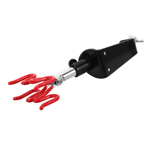 Airbrush Holder ClampOn Spray Gun Stand for Workbench, Compact Stable Support Tool
