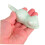 6pcs Ceramic Cat Brush Holder Set Calligraphy Brush Rest Keeps Brushes Organized and Protects Tips 4