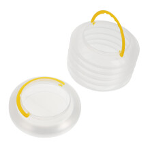 Portable Foldable Watercolor Brush Cleaning Bucket for Kids and Artists, Easy Clean Travel Cup