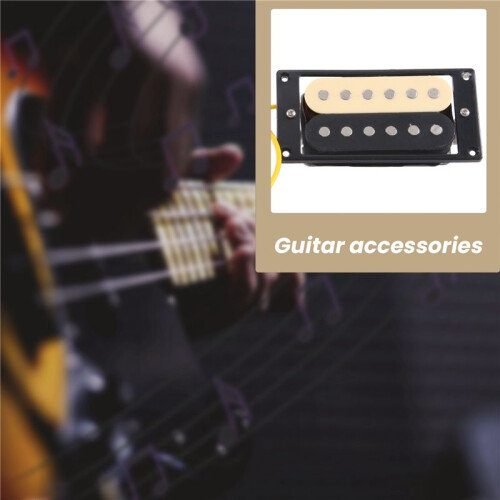 2 St Elgitarr Pickuper 50/52  Faced Humbucker Double Coil Elgitarr Pickuper 2