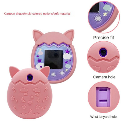 For  Pix Silicone Case Virtual Electronic Pet Machine Protective Cover Shell Waterproof Silicone Case(A) 2