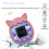 For  Pix Silicone Case Virtual Electronic Pet Machine Protective Cover Shell Waterproof Silicone Case(A) 4