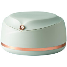 Portable Sewing Kit with 19 Thread Spools in Compact Green Storage Box for Travel and Home Use