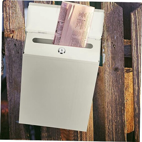 Mailbox Office Mailboxes Mail Boxes Outdoor Wall Mounted Mailbox Locking Mailbox Wall- Mounted Key Drop Box Mailboxes 2