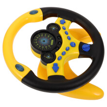 Volant Jouet Enfant Plastique Rotation 360 Avec
