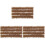 Model De Blé Plastique Marron Pour Décor Paysage 1