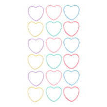 18St Multi Plastic Kindersieraden Polsbandjes Thuisgebruik