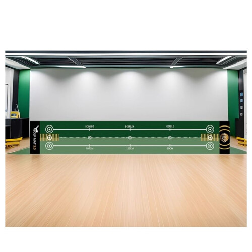 Foldable  Putting Mat Light Weight  Putting Practice Mat Portable  Training Pad  Accessories 2