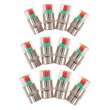 12Pièces Bouchons Valve Pression Pneumatique Pour