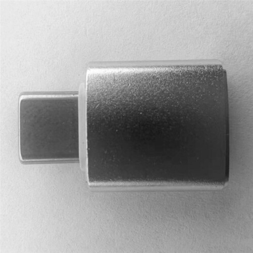 Type C Mouse Mover Jiggler Undetectable Automatic Mouse Mover 3 Jiggle Modes Driver-Free Keep Device for Laptop PC Awake 2