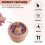 DIY Making Bead Spinner Holder Gem Workshop Wooden Crafting Project Stringing with  Eye Needle Gifts 4
